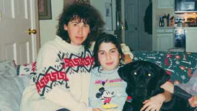 My dad had left my mum.
It wasn't that hard for me. - Reclaiming Amy