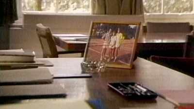 My dad left UCLA
before I graduated high school - The Last Dance