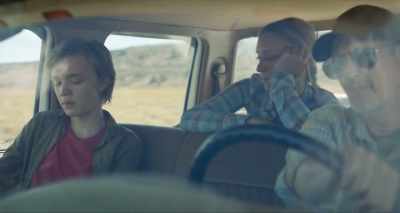 - My dad moved here for work.
- What's he do? - Lean on Pete