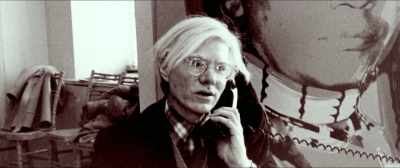 My dad was not impressed
by the portrait, - Andy Warhol's America