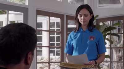 My dad is not letting up on letting me teach stunts, - Rob Riggle's Ski Master Academy