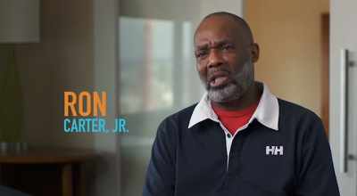 My dad was over there
and he says, ah, - Ron Carter: Finding the Right Notes