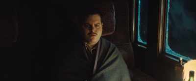 My dad was pressured
to go after - Murder on the Orient Express