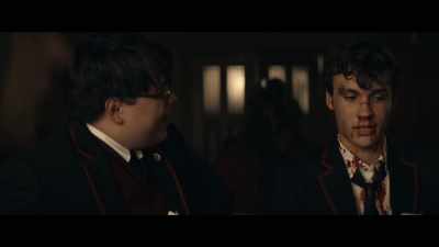 My dad prob left
some amaretto too, - Deadly Class