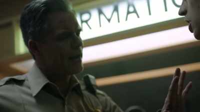 My dad was protecting me
from a monster, - Riverdale