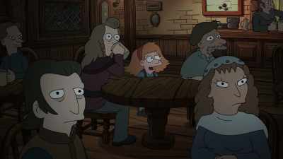 My dad was right.
You can't escape your dreams. - Disenchantment