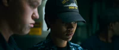 My dad said they would come He said it my whole lifeHe said We ain't aloneHe said One day we would find themor they would find usYou know what else he saidHe saidI hope I ain't around when that day comes - Battleship