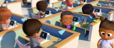 My Dad says, "Those who can, do." - The Boss Baby