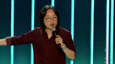 My dad sent me to a
ping pong training camp - Jimmy O. Yang: Good Deal