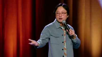 My dad sent me to a
ping pong training camp - Jimmy O. Yang: Guess How Much?