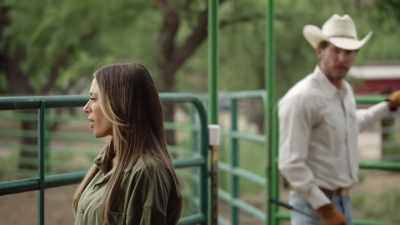 My dad sent me over to check on
summer shade's progress. - A Cowboy Christmas Romance