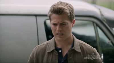 MY DAD SHOWED UP HERE
YESTERDAY, - Garage Sale Mysteries: Picture a Murder