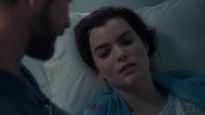 My dad showed up this
week, he gave blood, - The Resident
