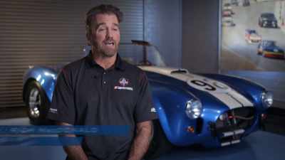 My dad was so impressed with that Cobra. - Shelby American