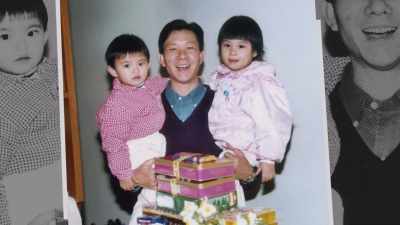 My dad was starting his own company, - Next in Fashion