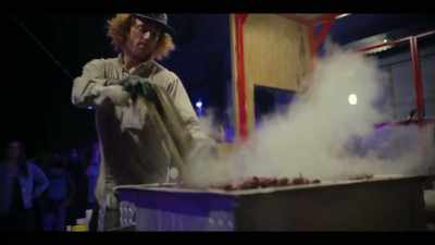 My dad taught me how to boil, - Street Food: USA