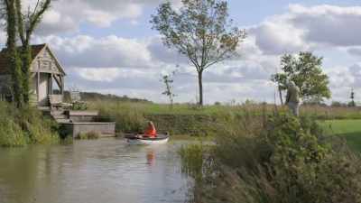 -- My dad taught me to sail. - Extraordinary Escapes with Sandi Toksvig