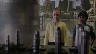 My dad told me this factory used to make
something else. - The Pradeeps of Pittsburgh