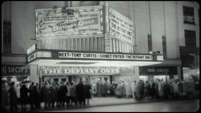 My dad and Tony Curtis
were both nominated for Oscars. - Sidney