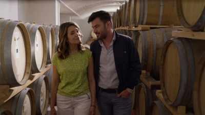 My dad took my mom grape
picking here on the first date. - Love's Greek to Me