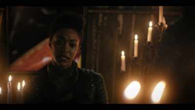 My dad tried to barricade - Star Trek: Discovery