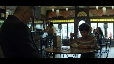 My dad used to take me for ice cream. - Mindhunter