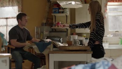 My dad wanted me
to give you these. - Shameless