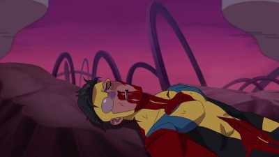 My dad, what are you doing...? - Invincible