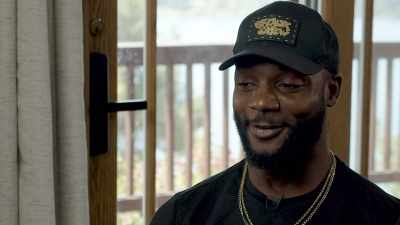 My dad,
whenever he saw me, um-- - Trials To Triumph: The Documentary