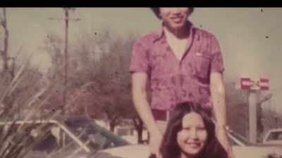 - My dad was working
at a gas station, - House of Ho