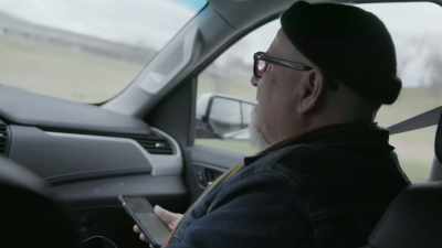 My dad would... he was
like a performance artist, - Joy Ride