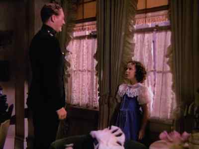My daddy has to go away, but he'll
return most any day. - The Little Princess