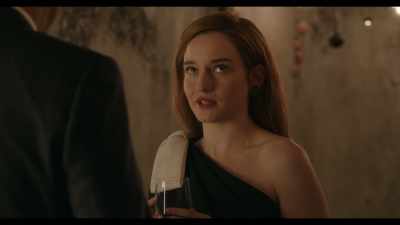 My dad's always been
so uninterested, so indifferent. - Inventing Anna