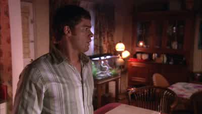 My dad's car is gone! - Dexter