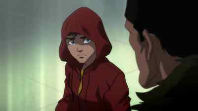 My dad's got the tickets. - Justice League: War