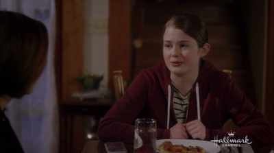 My dad's great and everything, but...
I really miss her. - Love on the Menu