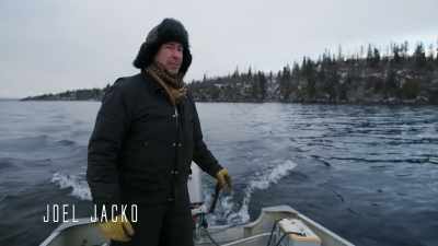 My dad's old trapper's cabin's
up there, - Life Below Zero: First Alaskans