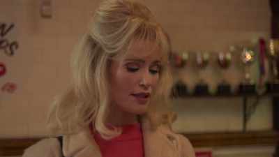 My dad's poorly, so I'm
just here to settle his bill. - Funny Woman