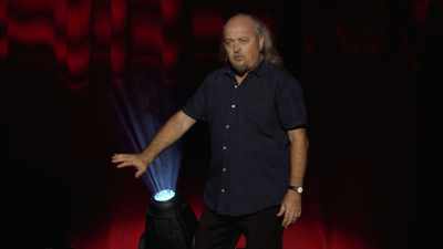 My dad's sledge
had sort of veered off the path, - Bill Bailey: Limboland