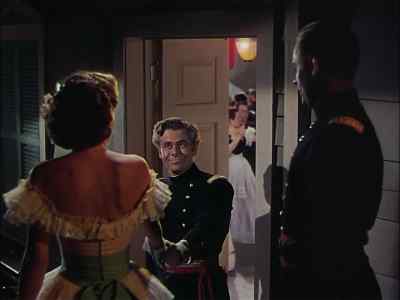 - My dance, captain?
- Your dance, colonel. - The Man from Colorado