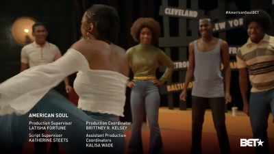 My dancers can only work - American Soul