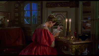 My darling Christine. - The Man in the Iron Mask