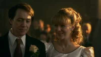 My darling Claire, I er...honestly  
thought                 - The Widower