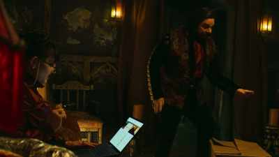 My darling,
I have found something - What We Do in the Shadows