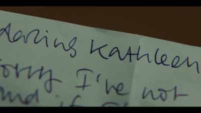 "My darling Kathleen..."
Spare me. - Say Nothing