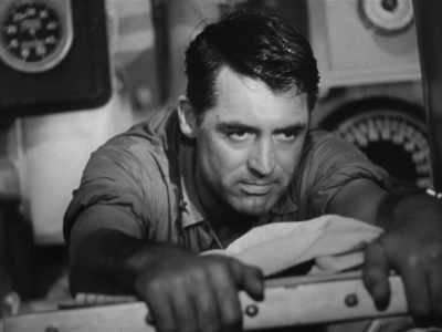 "My darling son, I hope
you're not experiencing - Becoming Cary Grant