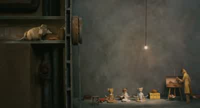 My darlings. - Fantastic Mr  Fox