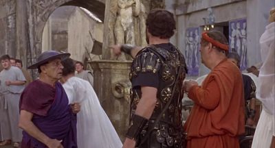 My daughter a eunuch Soldier seize that man - A Funny Thing Happened on the Way to the Forum