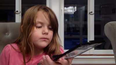 My daughter had a habit - Not So Pretty