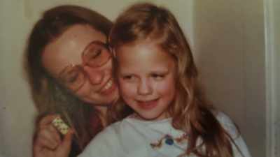 My daughter was about
four years old - Plastic Earth